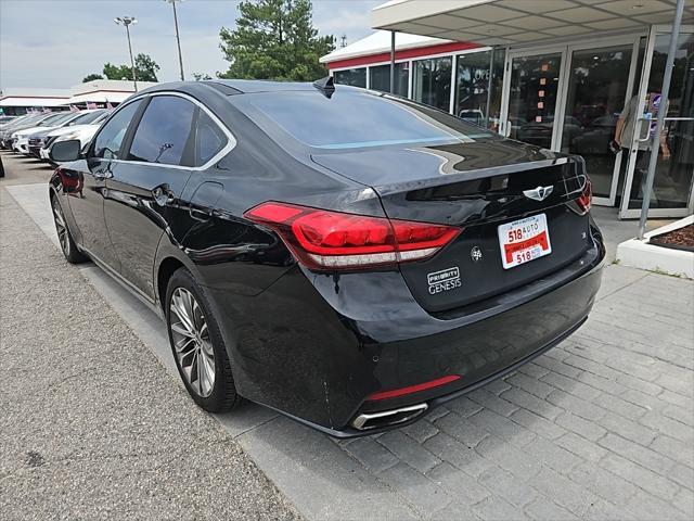 used 2015 Hyundai Genesis car, priced at $7,999