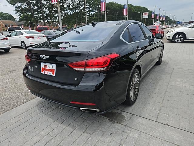 used 2015 Hyundai Genesis car, priced at $7,999