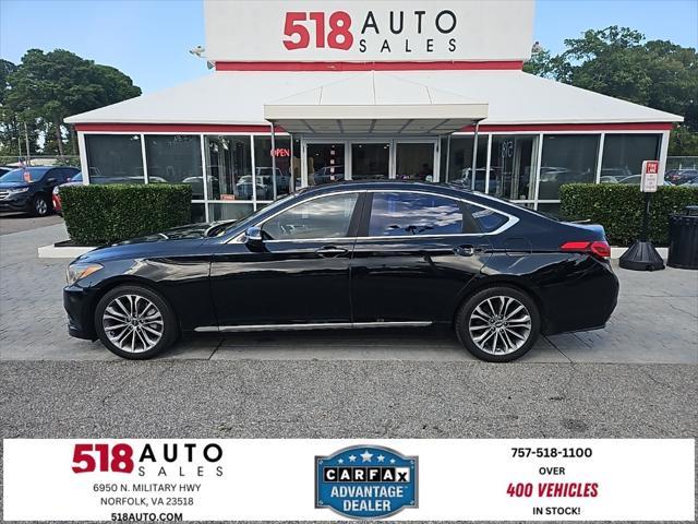 used 2015 Hyundai Genesis car, priced at $7,999