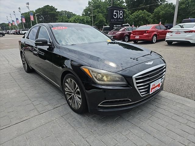 used 2015 Hyundai Genesis car, priced at $7,999