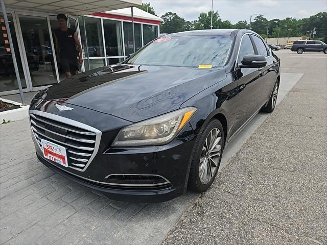used 2015 Hyundai Genesis car, priced at $7,999