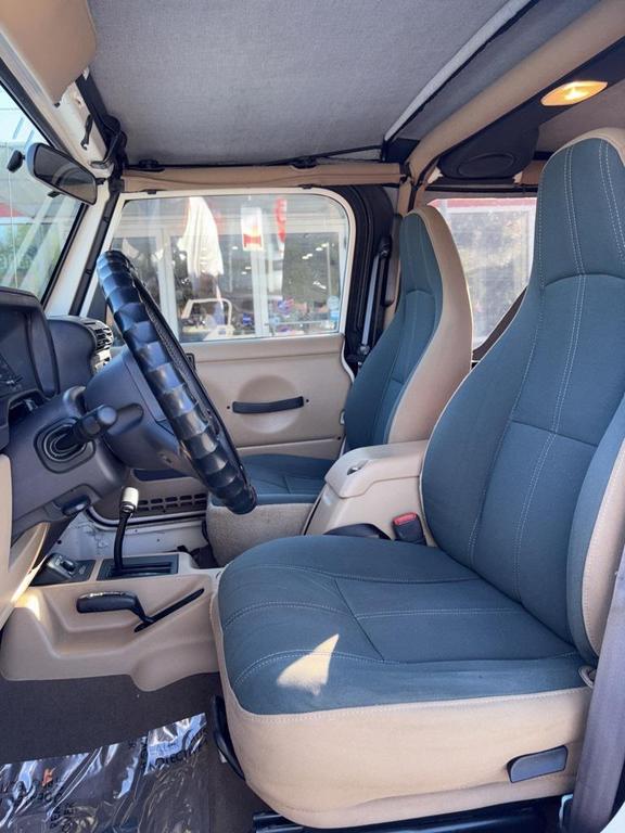 used 2002 Jeep Wrangler car, priced at $8,599