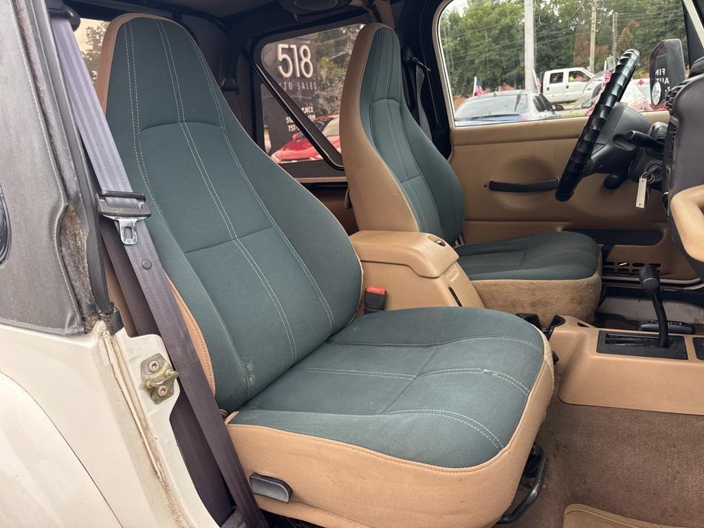 used 2002 Jeep Wrangler car, priced at $8,999