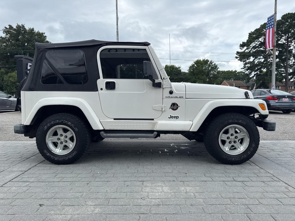 used 2002 Jeep Wrangler car, priced at $8,999
