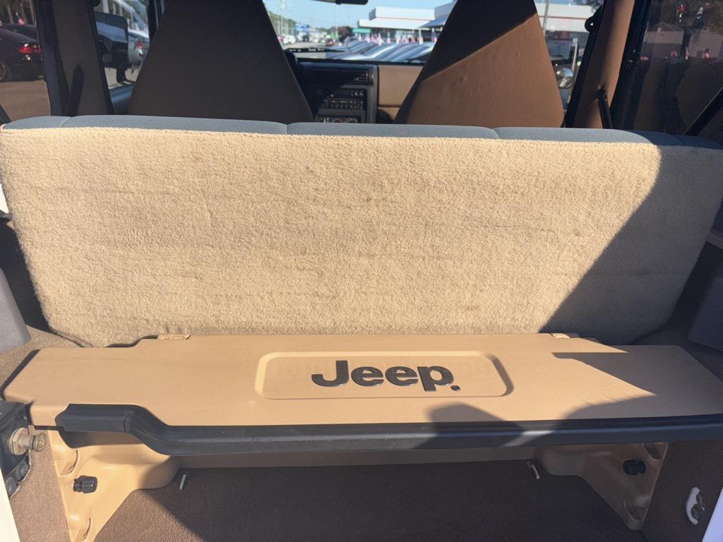 used 2002 Jeep Wrangler car, priced at $8,599
