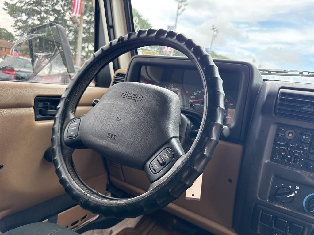 used 2002 Jeep Wrangler car, priced at $8,999