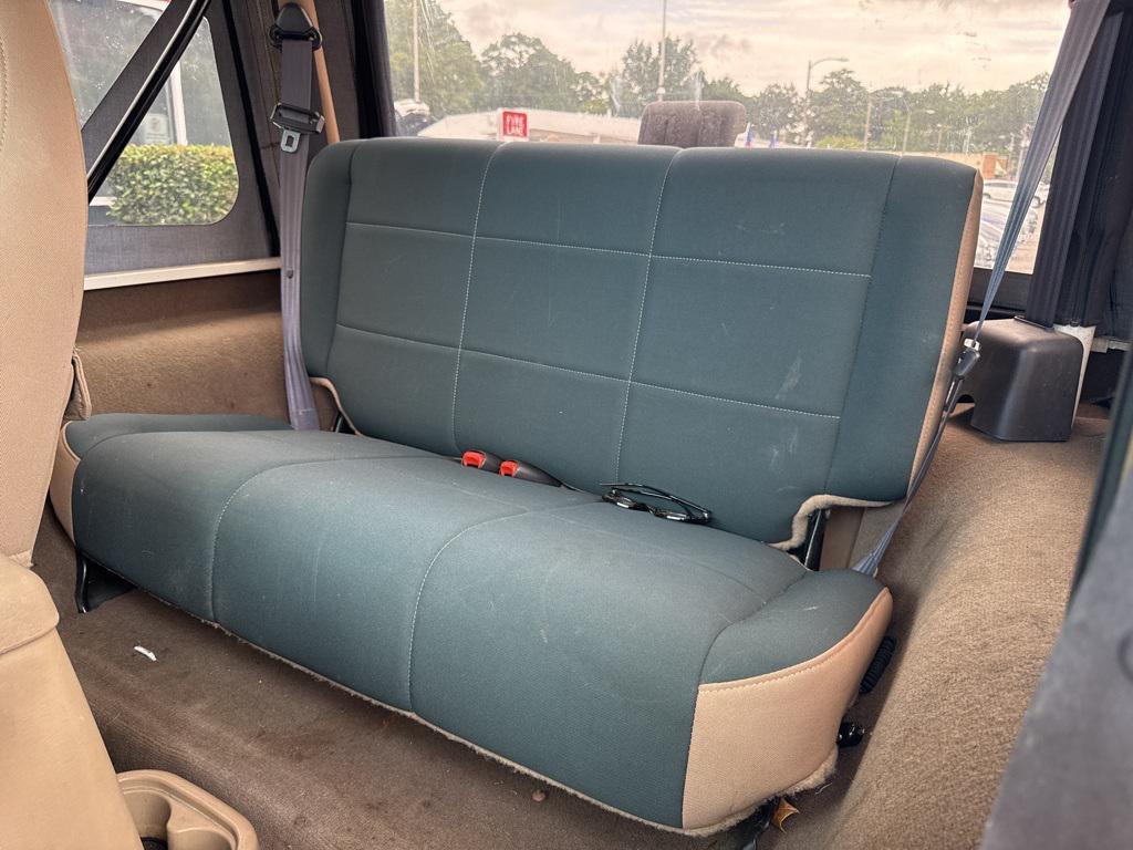 used 2002 Jeep Wrangler car, priced at $8,999