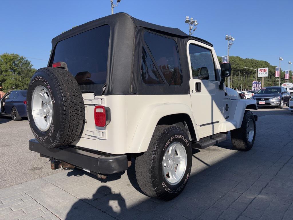 used 2002 Jeep Wrangler car, priced at $8,599