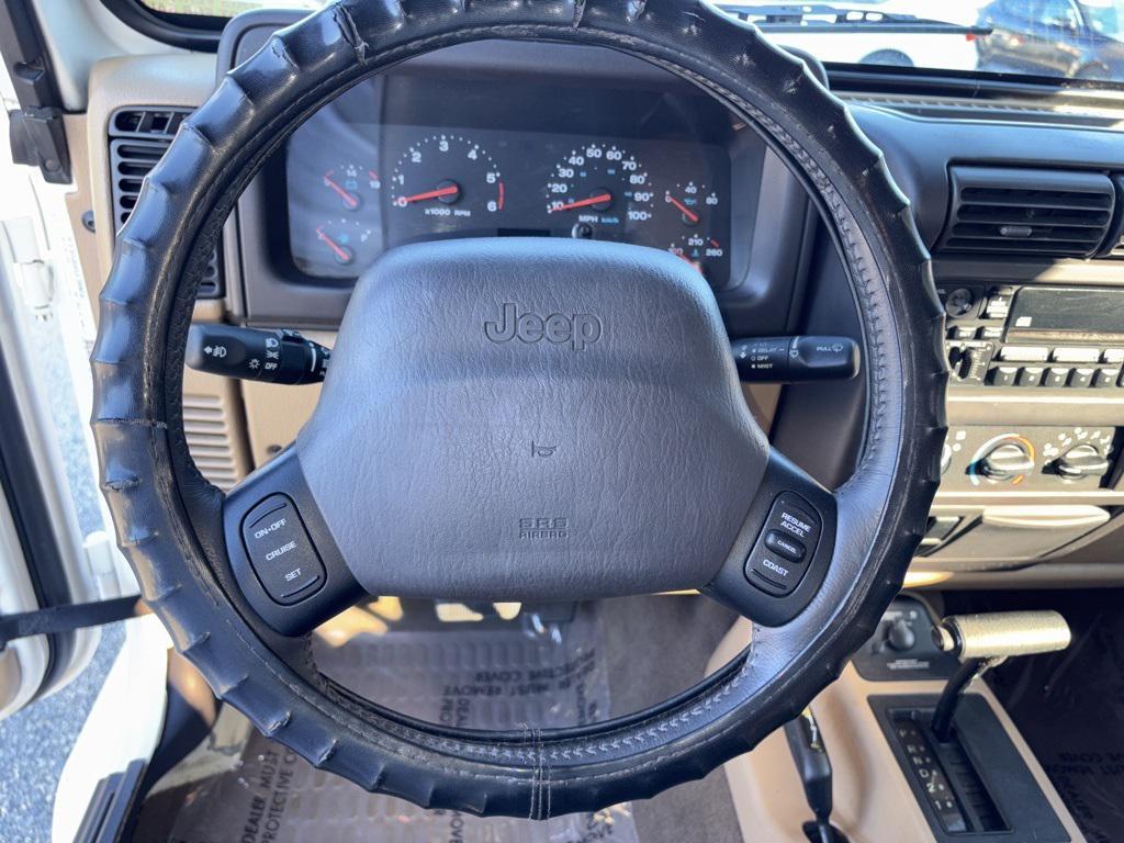 used 2002 Jeep Wrangler car, priced at $8,599