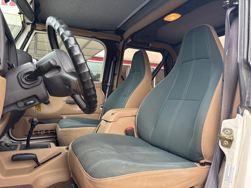 used 2002 Jeep Wrangler car, priced at $8,999