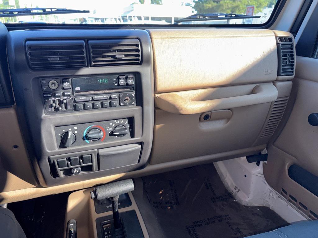 used 2002 Jeep Wrangler car, priced at $8,599