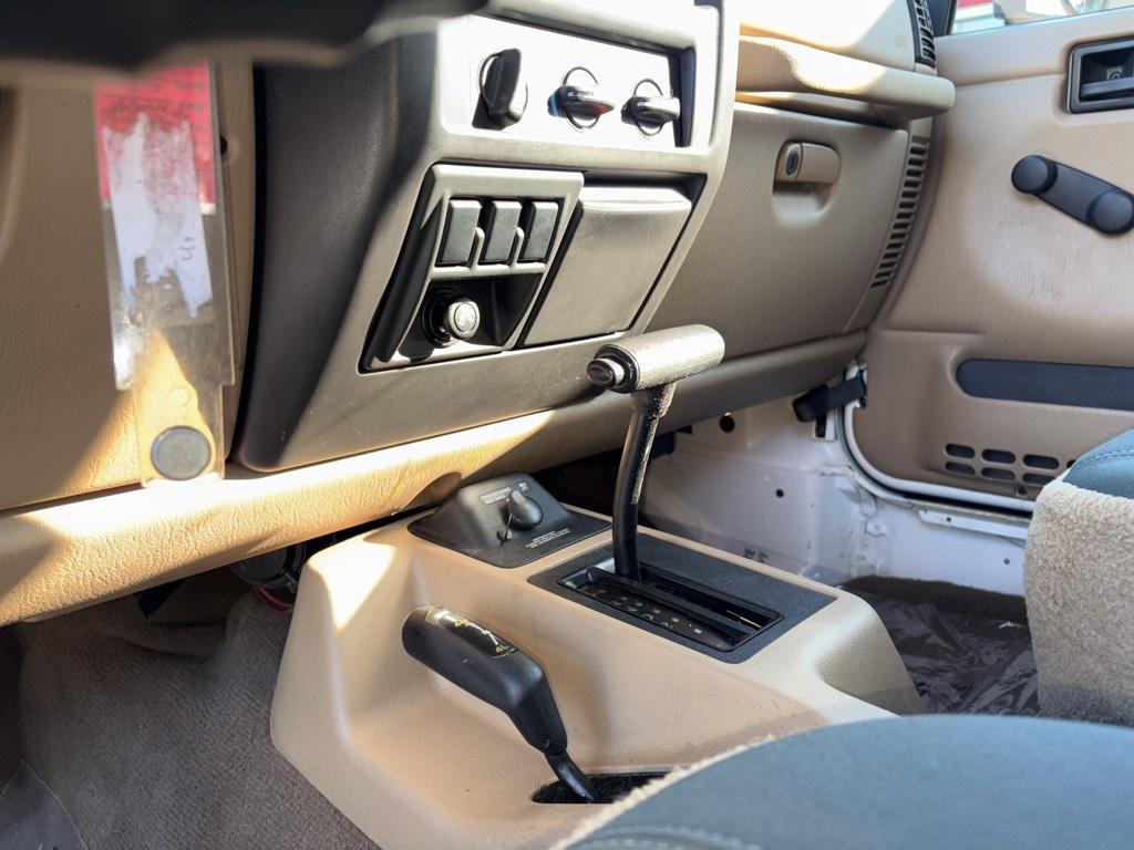 used 2002 Jeep Wrangler car, priced at $8,599