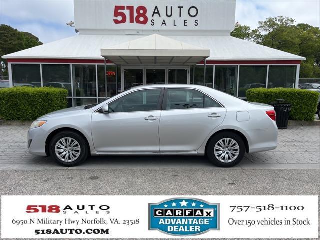 used 2012 Toyota Camry car, priced at $13,999