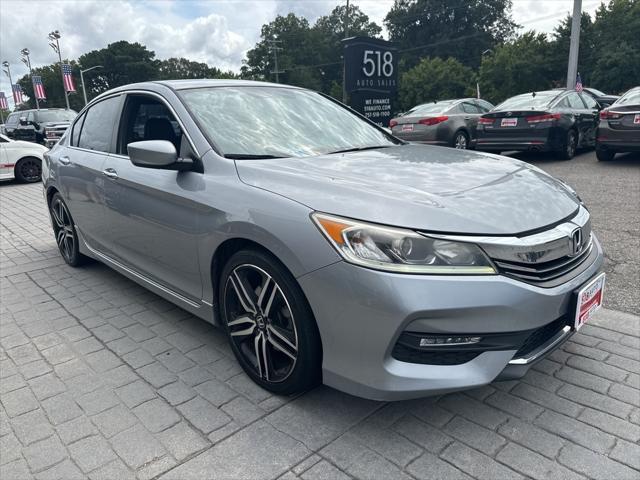 used 2017 Honda Accord car, priced at $18,500