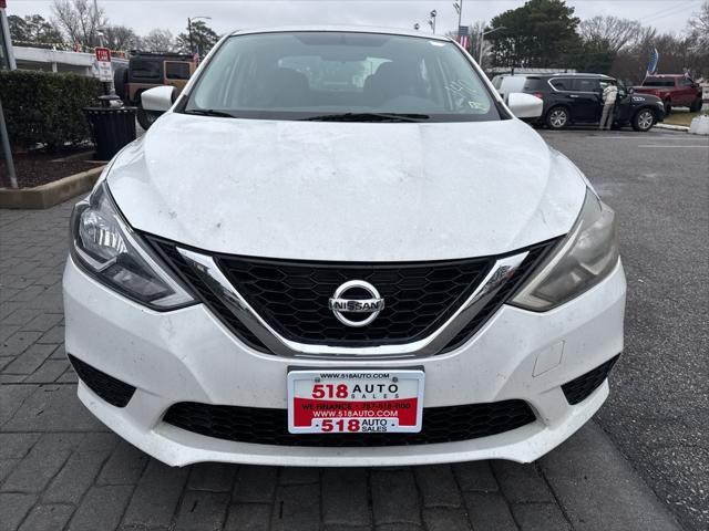 used 2017 Nissan Sentra car, priced at $7,999