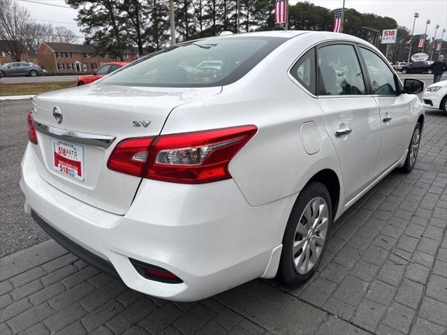 used 2017 Nissan Sentra car, priced at $7,999