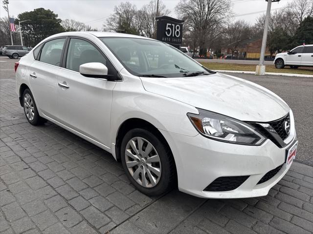 used 2017 Nissan Sentra car, priced at $7,999