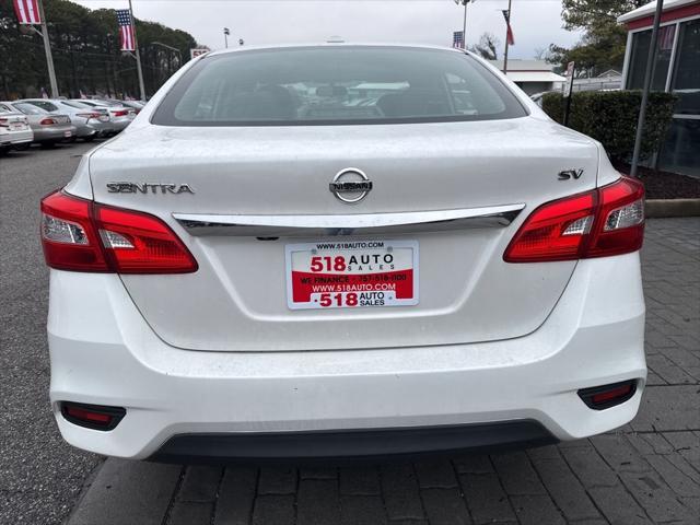 used 2017 Nissan Sentra car, priced at $7,999