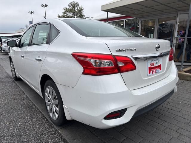 used 2017 Nissan Sentra car, priced at $7,999