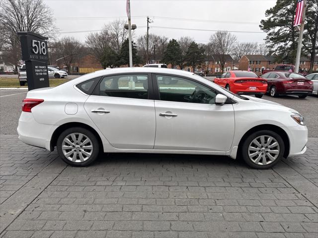 used 2017 Nissan Sentra car, priced at $7,999