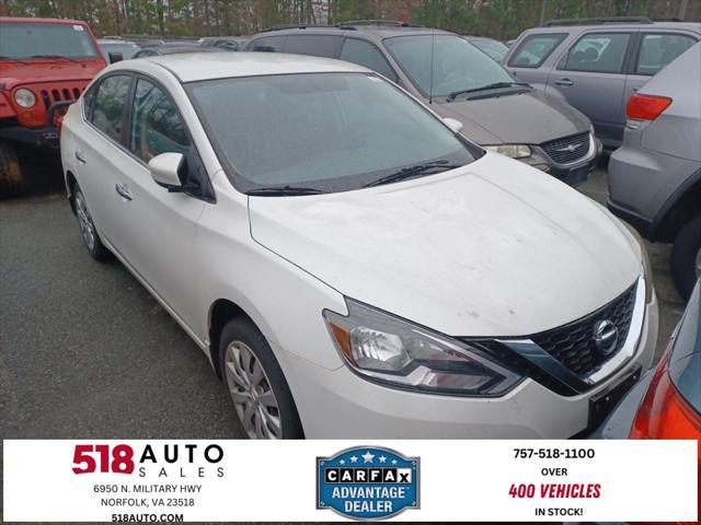 used 2017 Nissan Sentra car, priced at $7,899