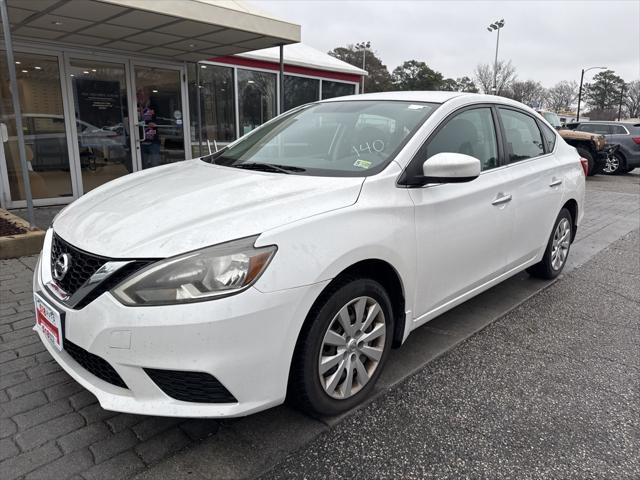 used 2017 Nissan Sentra car, priced at $7,999