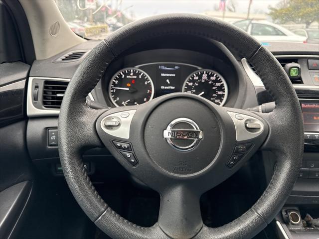 used 2017 Nissan Sentra car, priced at $7,999