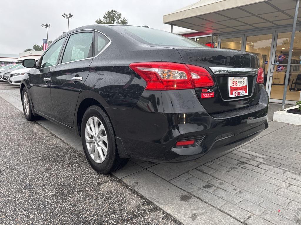 used 2018 Nissan Sentra car, priced at $6,999