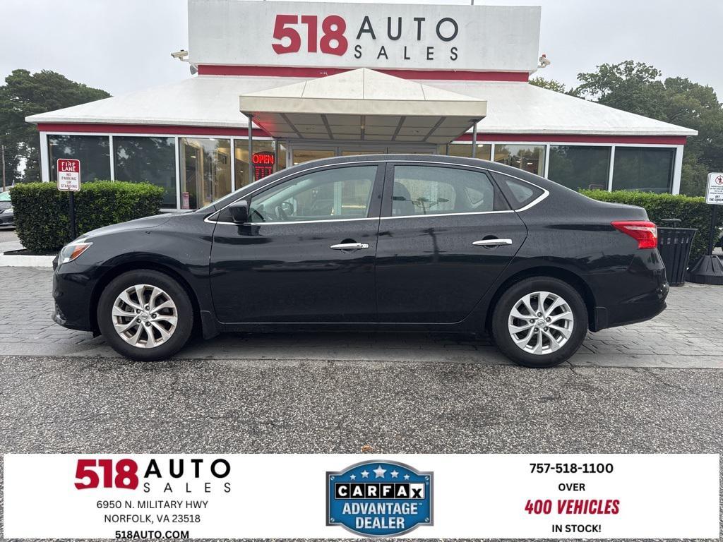 used 2018 Nissan Sentra car, priced at $6,999