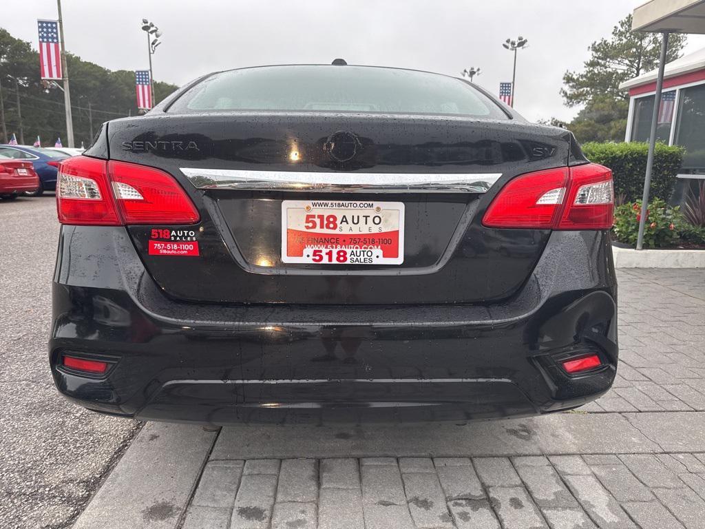 used 2018 Nissan Sentra car, priced at $6,999