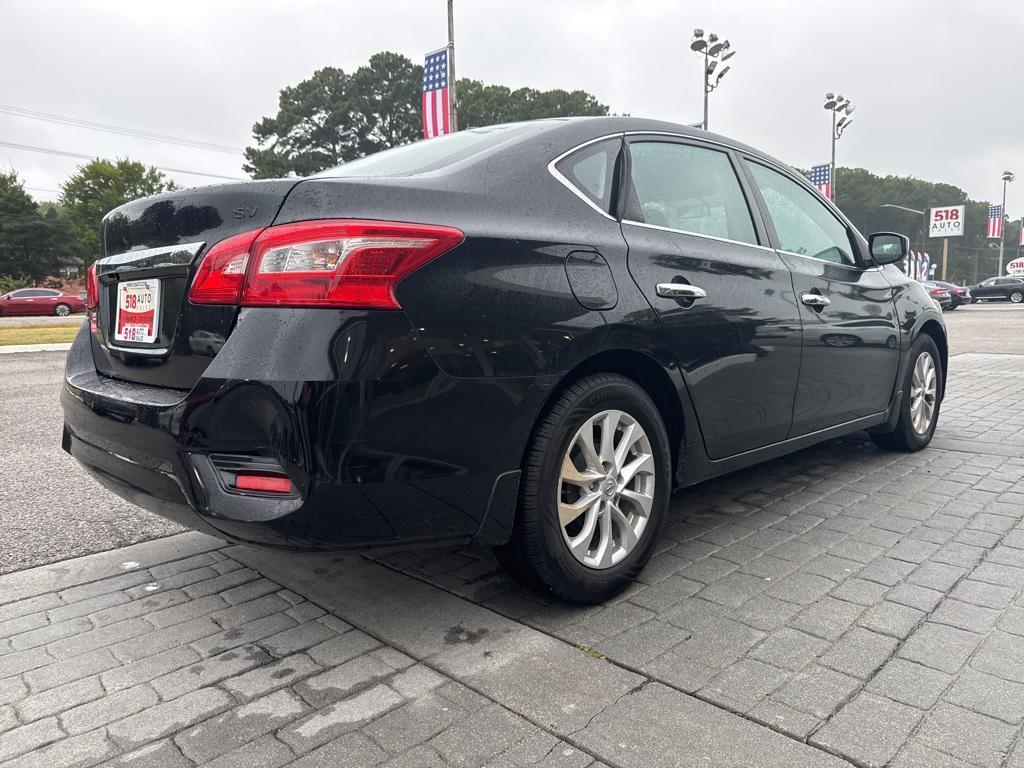 used 2018 Nissan Sentra car, priced at $6,999