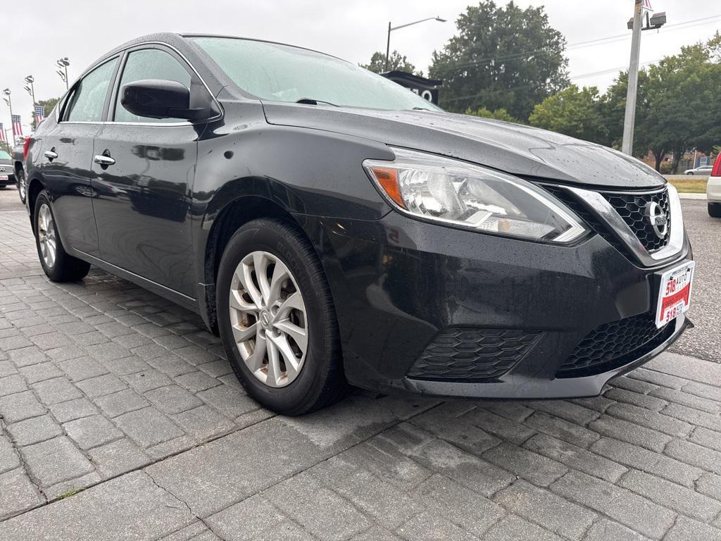 used 2018 Nissan Sentra car, priced at $6,999