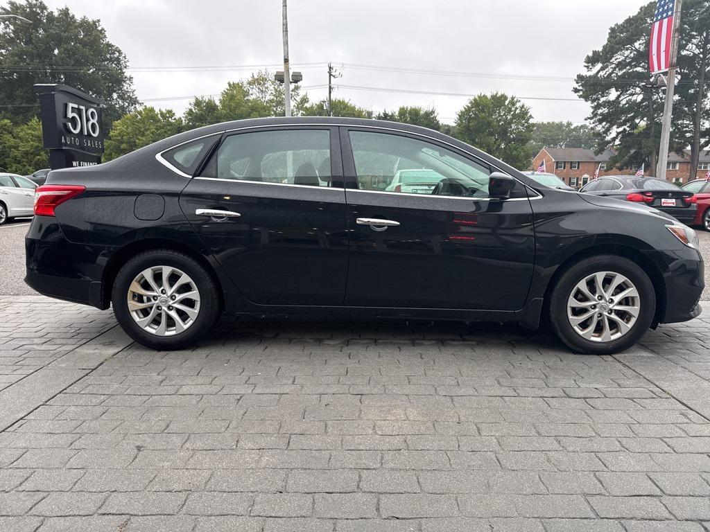 used 2018 Nissan Sentra car, priced at $6,999