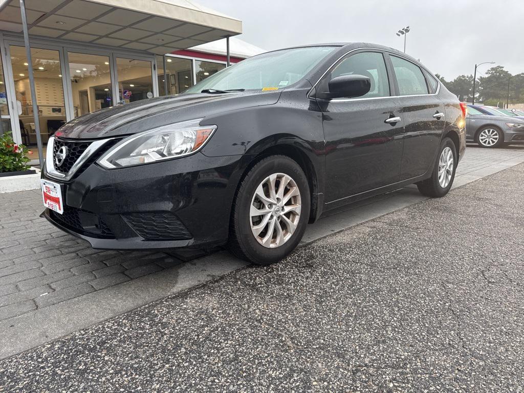used 2018 Nissan Sentra car, priced at $6,999