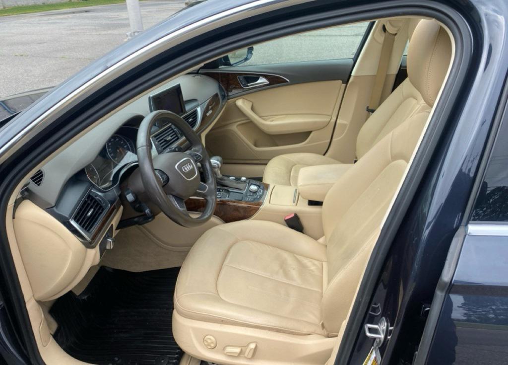 used 2014 Audi A6 car, priced at $12,999