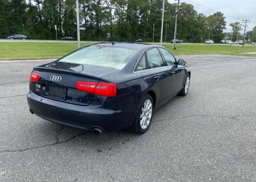 used 2014 Audi A6 car, priced at $12,999
