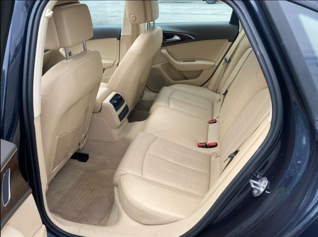 used 2014 Audi A6 car, priced at $12,999