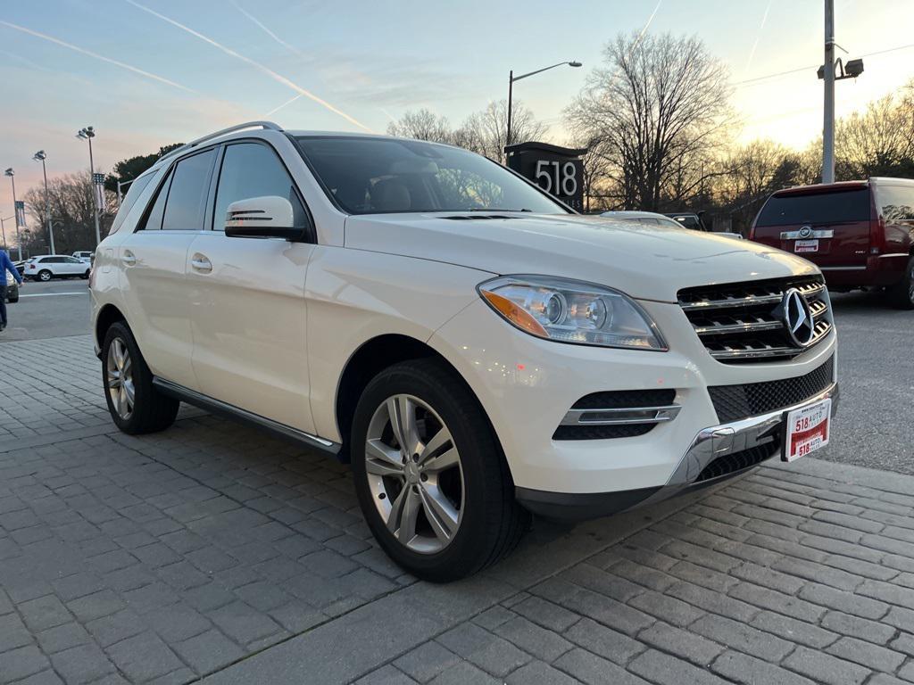 used 2013 Mercedes-Benz M-Class car, priced at $8,799