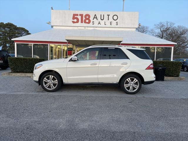 used 2013 Mercedes-Benz M-Class car, priced at $7,999