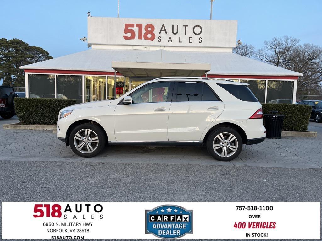 used 2013 Mercedes-Benz M-Class car, priced at $8,799