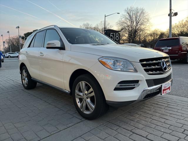 used 2013 Mercedes-Benz M-Class car, priced at $9,999