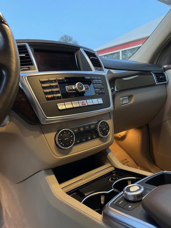 used 2013 Mercedes-Benz M-Class car, priced at $8,799