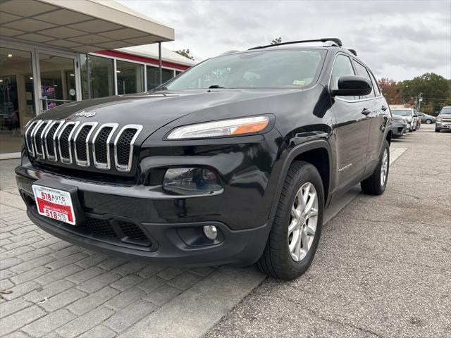 used 2015 Jeep Cherokee car, priced at $13,500