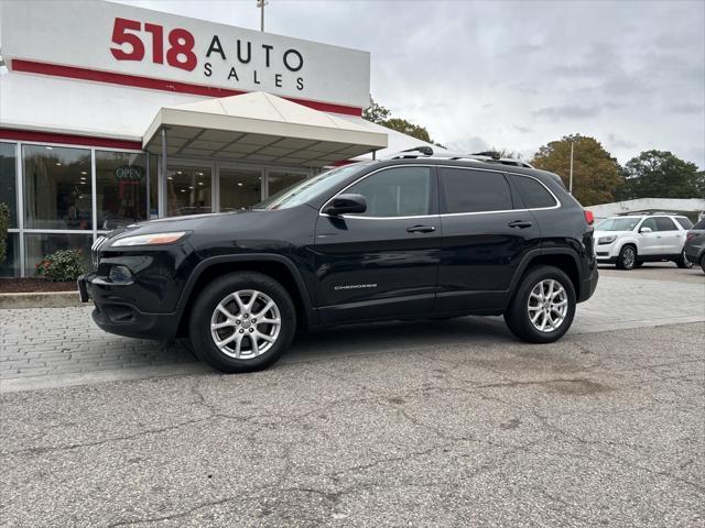 used 2015 Jeep Cherokee car, priced at $13,500