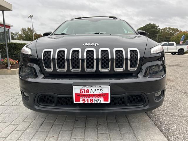 used 2015 Jeep Cherokee car, priced at $13,500