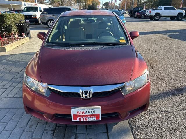 used 2010 Honda Civic car, priced at $6,500