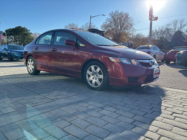 used 2010 Honda Civic car, priced at $6,500