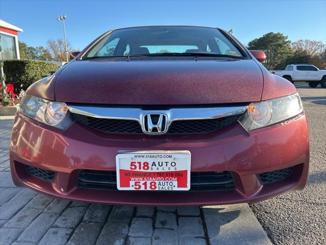 used 2010 Honda Civic car, priced at $6,500