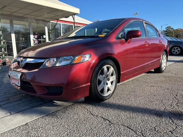 used 2010 Honda Civic car, priced at $6,500