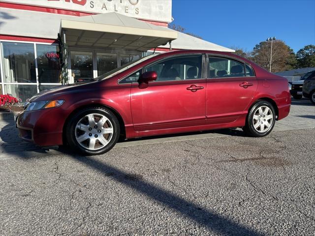 used 2010 Honda Civic car, priced at $6,500